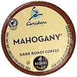 Keurig, Caribou Coffee, Mahogany, K-Cup packs, 24-Count