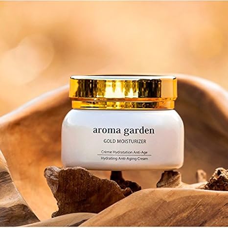 aroma garden gold moisturizer