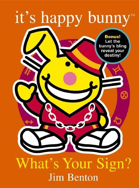 It's Happy Bunny #1: Love Bites: Benton, Jim: 9780439693455