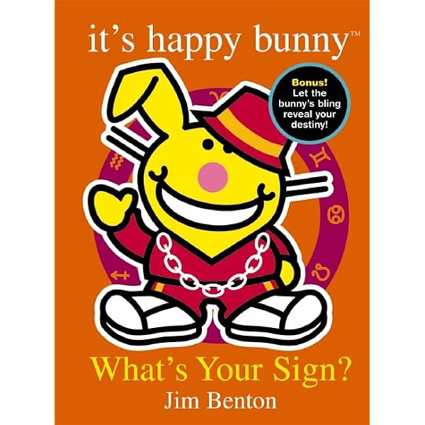 It's Happy Bunny #1: Love Bites: Benton, Jim: 9780439693455