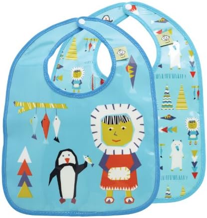 Sugarbooger Mini Bib Gift Set, Polar Pals, 2 Count