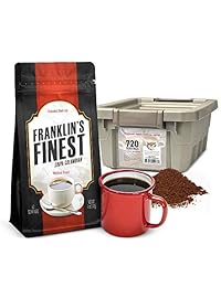 Franklin S Finest Supervivencia Café 720 servings