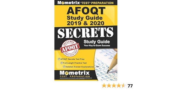 afoqt study guide 2019
