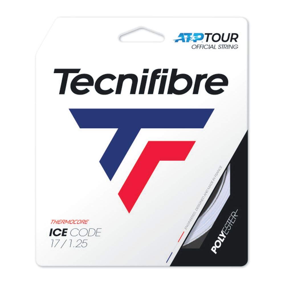 Tecnifibre IceCode Tennis String 1.25 White - 12m Set