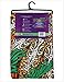 Sunshine Joy 3D Epic Tropical Paradise Surf Wave Palm Tree Tapestry Tablecloth Beach Sheet Wall Art Huge 60 x 90 Inches - Glow In The Dark - FREE 3D GLASSES & STICKER INCLUDED