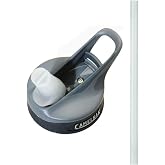 CamelBak, Eddy Dark Grey Water Bottle Cap Bite Valve Straw