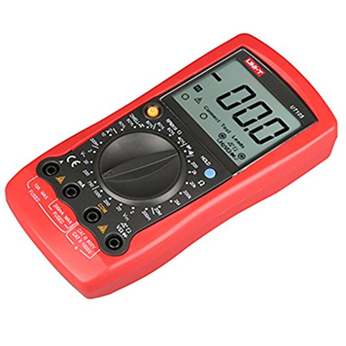 Zerama UNI-T UT105 Handheld Digital LCD Automotive Multimeter DC Voltage/Current Resistance Diode Tester Meter Measuring Tool