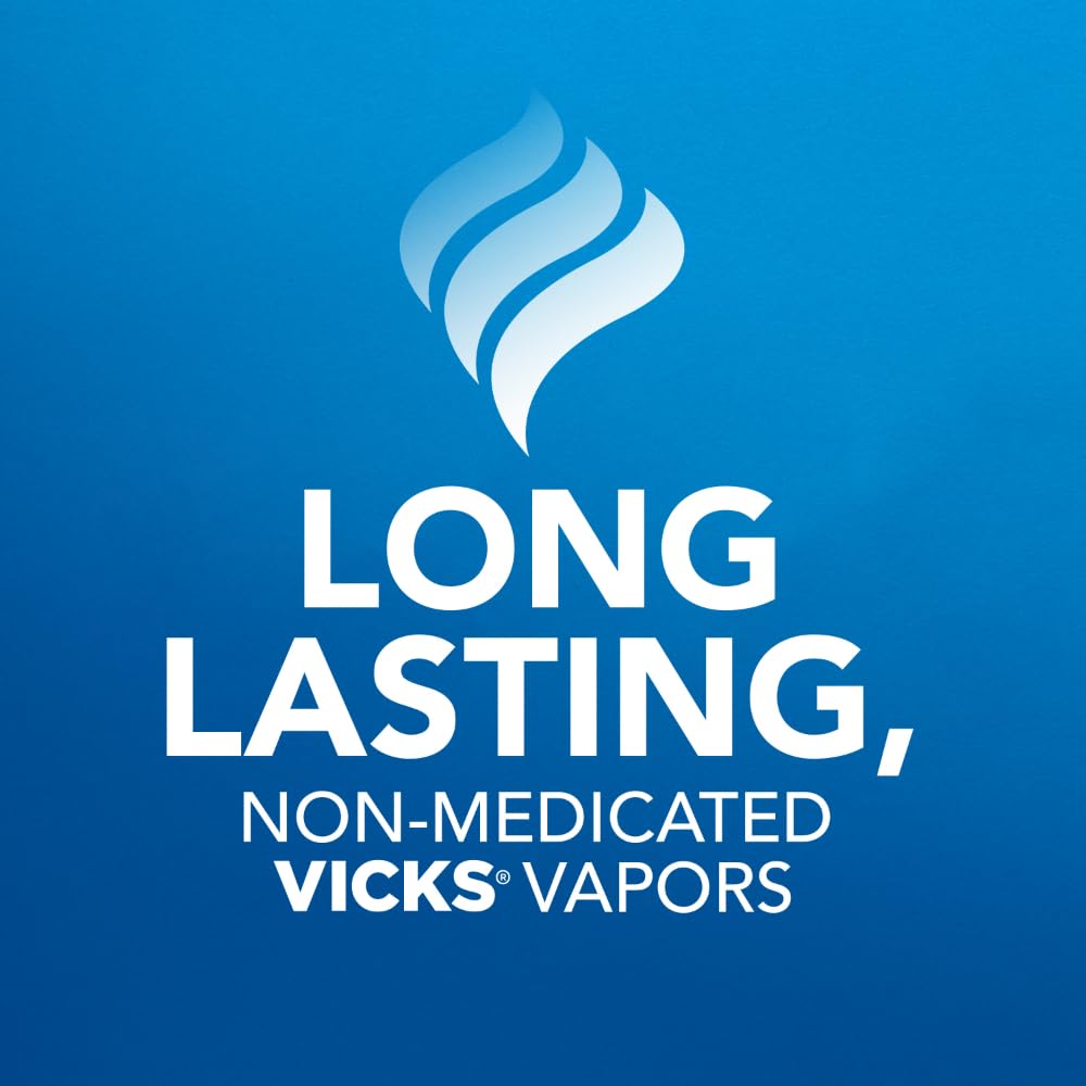 Vicks Children's VapoPatch, Wearable Mess-Free Aroma Patch, Soothing & Comforting Non-Medicated Vicks Vapors, For Children Ages 6+, 5ct - Pack of 2