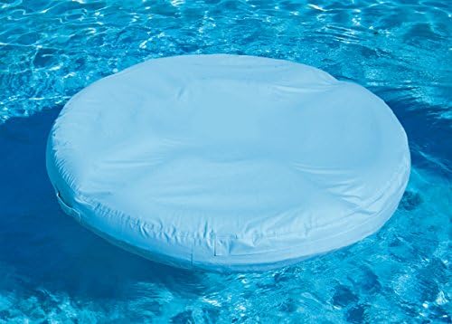 Sunsoft Island Bean-bag Inflatable Lounger for Swimming Pool - Blue