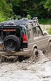 Notebook: Off Road 4 x 4 Four Wheel Driving Drive 5