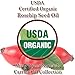 Mary Tylor Naturals Organic Rosehip Seed Oil Large 4 oz, USDA Certified, Cold Pressed, Natural Moisturizer For Face Skin Hair and Nails, Therapeutic Grade, 100% Pure Rose Hip oil