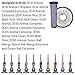Replacements Filters for Dyson DC41, DC65, DC66, Ball, Animal and Multi Floor - Includes Bonus E-Book - Replaces Parts 920769-01 and 920640-01 - Combo Pack