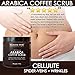 Coffee Scrub, Natural Body Scrub for Skin Care - 10 Oz