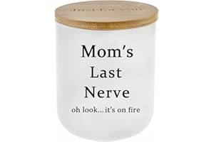 LIHOME Gifts for Mom from Daughter Son, Best Mom Gifts Ideas, Funny Mothers Day & Birthday & Thanksgiving & Christmas Gifts, Vanilla Coconut Candles(11.5oz)