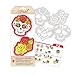 Sweet Sugarbelle - Halloween, Winter and Christmas Cookie Cutters - Day of the Dead, Snowglobe, North Pole and Ugly Sweater