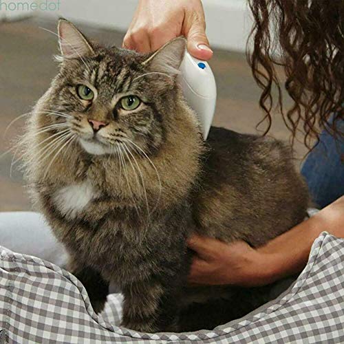 image for MIAOWU Pet Flea Lice Cleaner Comb Electronic Dog Flea Cleaning Brush P