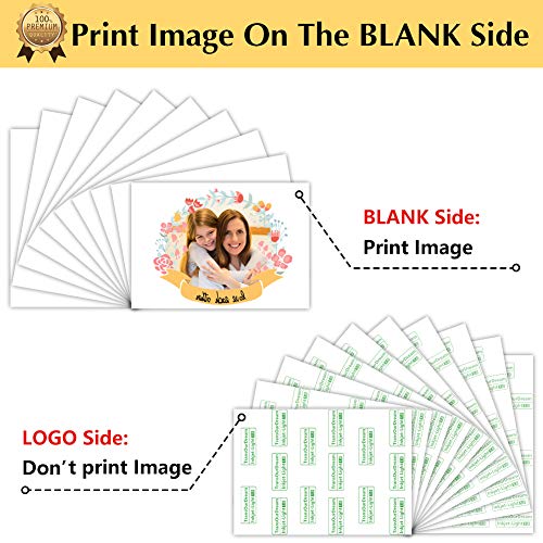 TransOurDream TruIron on Heat Transfer Paper for Light Fabric (10