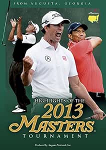 2013 Masters Tournament [DVD 
