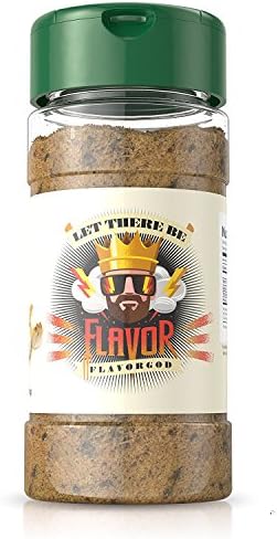 Best-Selling Flavor God Seasonings - Gluten Free, Low Sodium, Paleo, Vegan, No MSG (Garlic Lovers)