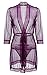 BMAKA Women Outfits Halter Lingerie Mini Nightwear Transparent Lace Babydoll Sets of 3