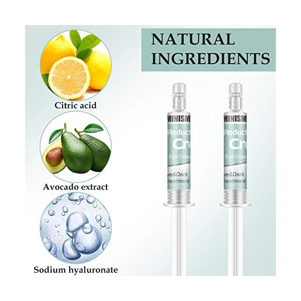 Rapid Reduction Eye Cream,Under-Eye Bags Treatment,Instant Results Depuffing Eye Cream,Fights Wrinkles and Fine Lines…