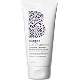 Briogeo Curl Charisma Rice Amino + Avocado Leave-In Defining Crème, Anti Frizz Hair Styling Moisturizer, Leave In Cream for Wavy, Curly, Coily Hair, Boosts Hydration, Vegan, Cruelty-Free