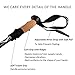 Spofine Trekking Poles, 2 Pack Collapsible Hiking Poles, Folding Walking Sticks, Lightweight Aluminum 7075 Hiking Sticks with Cork Grip, Adjustable Quick Lock Climbing Sticks