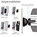 Car Phone Holder, DB DEGBIT [4 Metal Plates] Magnetic Phone Mount Air Vent Mount Cradle, 360 Degree Swivel Universal Car Mount for iPhone 7/7 Plus/6S/6s Plus/6/5S/SE Samsung Huawei