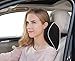PROMIC Car Neck Pillow Memory Foam Headrest Pillow for Driving Car Seat - with Adjustable Elastic Straps & Washable Cover - Relieve Neck Pain and Muscle Tension