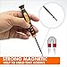 Ring Screwdriver Replacement, TECKMAN 3in1 Screwdrivers for Ring Doorbell, Battery Change Replacement & Wifi Password Reset Access, Fit for Ring 1, 2 & Pro Version