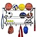 Lynk Rack Organizer Sports Gear Storage-Black primary