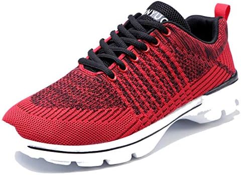 Mens Trainers Road Running Shoes Athletic Sneakers for Walking Gym Sport