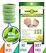 Mosquito Repellent Bracelet INSECTAR,5 Pack Best Pest,Insect&Bug Control Repeller off-Good Life,Travel,Outdoor&Indoor-Kids,babies,Adults-Natural Plants,Deet-Free,No-Spray-Trap-Wipes-Killer-Wristband