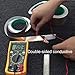 Oubaka Copper Foil Tape,Copper Tape Double-Sided Conductive Adhesive for EMI Shielding,Paper Circuits,Electrical Repairs,Grounding(1/4