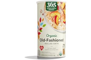 365 by Whole Foods Market, Organic Old-Fashioned Rolled Oats, 42 Ounce
