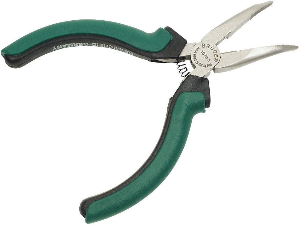 Mannesmann M 1070-5 Electronic Long-Nosed Pliers Bent 120 mm