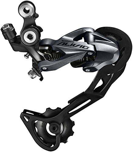 Shimano Alivio Rear Derailleur RD-M4000 9 Speed Shadow SGS Long Cage for MTB Bike