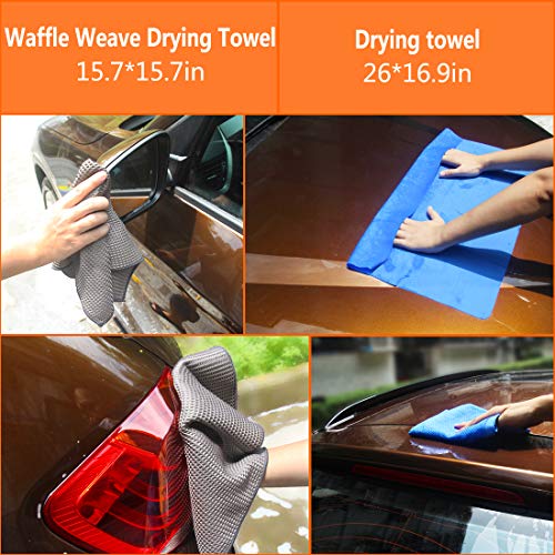 image for Konpard Car Cleaning Tools Kit 9Pcs Car Wash Tools Kit - Premium Cheni
