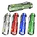 Pocketman Pack of 5, 7W 300LM 3 Modes Mini LED Flashlight Torch Tactical Lamp