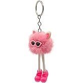 SRYTCYDA Cute Plush Keychains for Women, Funny Kawaii Plush Keychain for Backpacks Ornament Birthday Gifts, Party Rewards