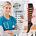 David accessories Compression Socks Unisex 6 Pairs 20-30 mmHg Medical Grade Stocking (6 Color, S/M)