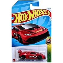 Hot Wheels Lamborghini Sesto Elemento 204/250 White : Amazon.ca