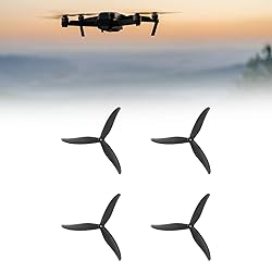4Pcs 3-Blade Propellers 7 Inch, 3 Blade Propeller