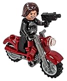 LEGO Marvel Super Heroes Civil War Winter Soldier with Motorcycle