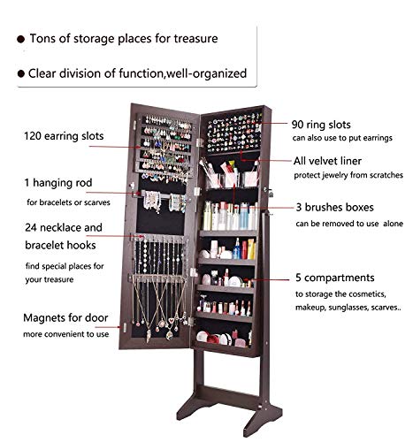 4 AOOU+Organizer+Lockable+Capacity+Adjustable