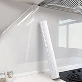 MILEPER Clear Contact Paper Peel and Stick Wallpaper Removable 15.7"&times;78.8" | Wall Protector Transparent Wall Protective Film Waterproof Wallpapers for Countertops for Kitchen Backsplash for Bathroom