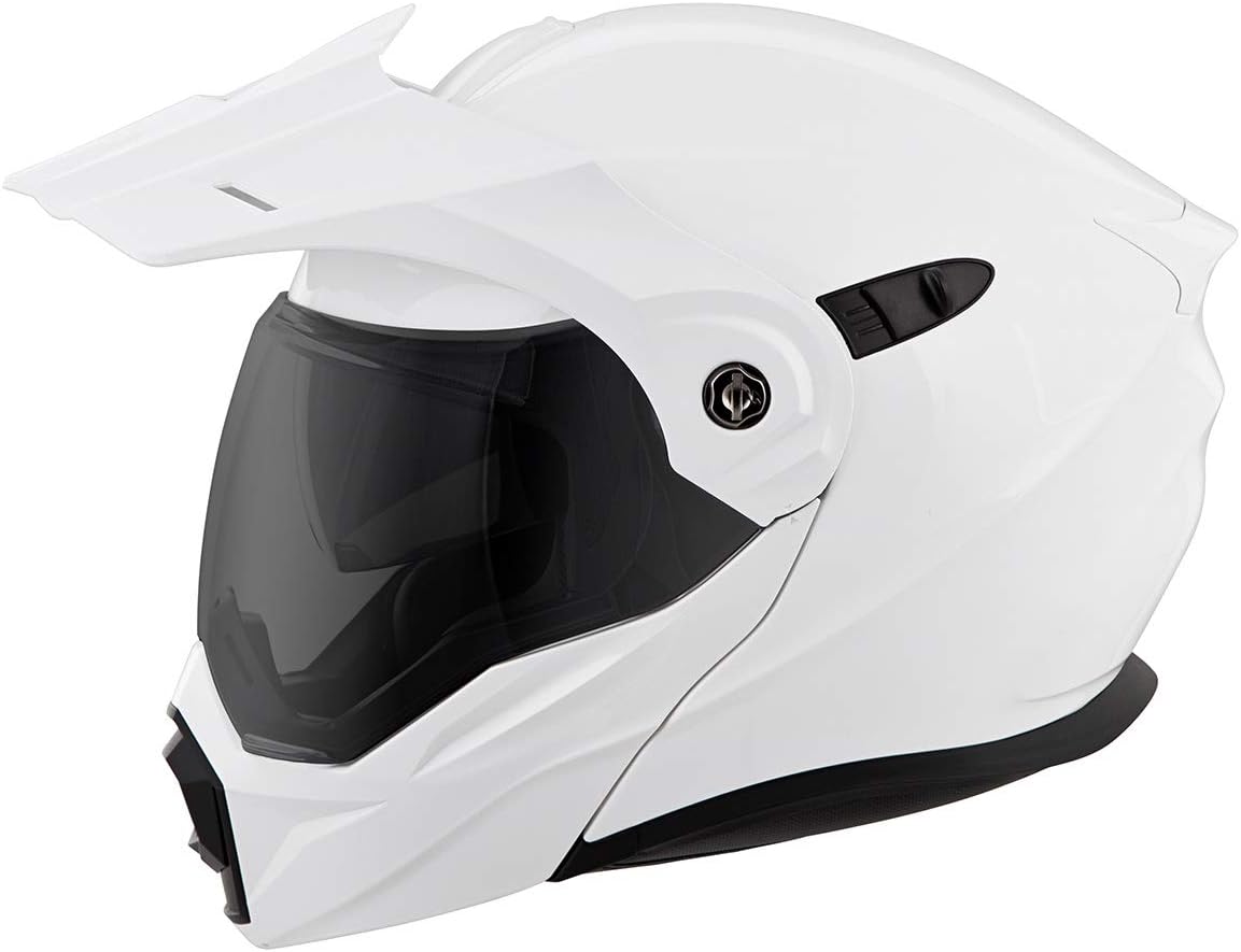 Scorpion EXO-AT950 Helmet - Solid (X-Large) (White)