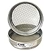 KimLab Economy Test Sieve #8/2.36mm Mesh Size,304 Stainless Steel Wire Cloth, Chorme Plating Frame, 8