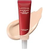 MISSHA M Perfect Cover BB Cream No.13 Bright Beige SPF 42 PA+++ 1.69 oz | Fair skin with cool undertones; tinted moisturizer for face, buildable coverage, smooth natural finish, daily wear