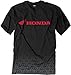 Factory Effex 'Honda' Fade T-Shirt (Black, X-Large)